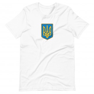 Купити футболку з гербом України